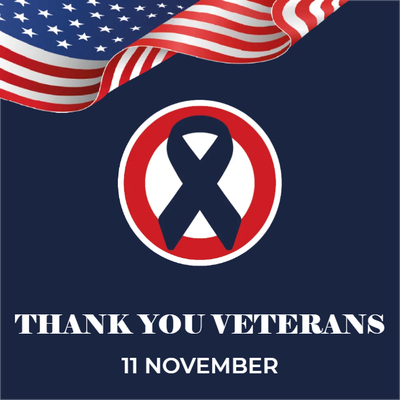 Custom Outdoor Mesh Banners Multiple Sizes Thank You Veterans