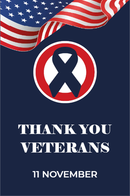 Custom Outdoor Mesh Banners Multiple Sizes Thank You Veterans