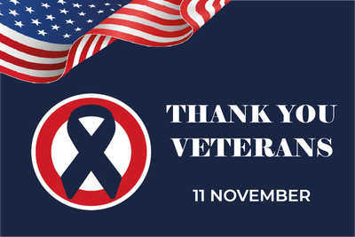 Custom Outdoor Mesh Banners Multiple Sizes Thank You Veterans