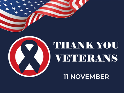 Custom Outdoor Mesh Banners Multiple Sizes Thank You Veterans