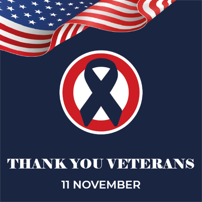 Custom Outdoor Mesh Banners Multiple Sizes Thank You Veterans
