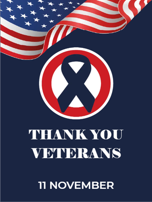 Custom Outdoor Mesh Banners Multiple Sizes Thank You Veterans