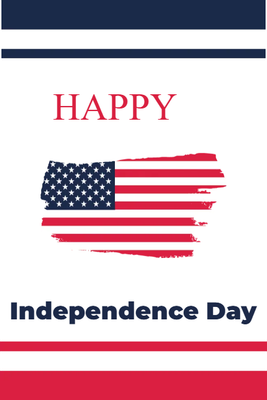 Custom Outdoor Mesh Banners Multiple Sizes Happy Independence Day