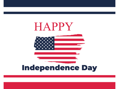 Custom Outdoor Mesh Banners Multiple Sizes Happy Independence Day