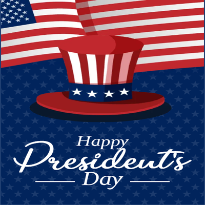 Custom Outdoor Mesh Banners Multiple Sizes President's Day