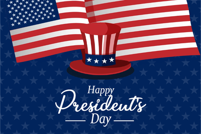 Custom Outdoor Mesh Banners Multiple Sizes President's Day