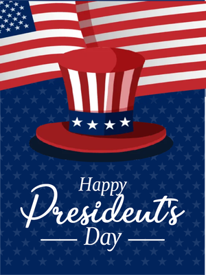 Custom Outdoor Mesh Banners Multiple Sizes President's Day