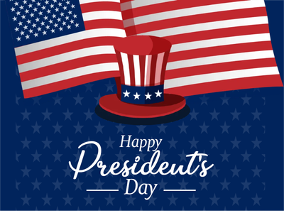 Custom Outdoor Mesh Banners Multiple Sizes President's Day