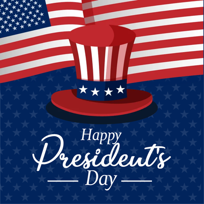 Custom Outdoor Mesh Banners Multiple Sizes President's Day