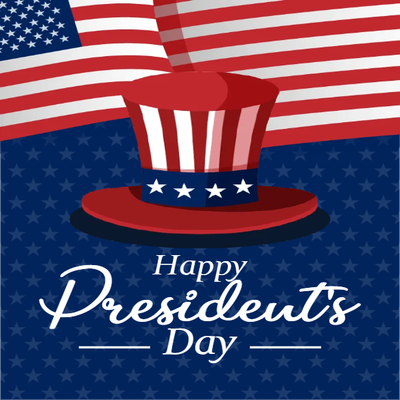 Custom Outdoor Mesh Banners Multiple Sizes President's Day
