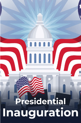 Custom Outdoor Mesh Banners Multiple Sizes Presidential Inauguration