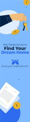 Custom Outdoor Mesh Banners Multiple Sizes Dream Home