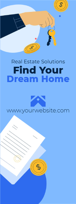 Custom Outdoor Mesh Banners Multiple Sizes Dream Home