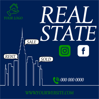 Custom Outdoor Mesh Banners Multiple Sizes Real State