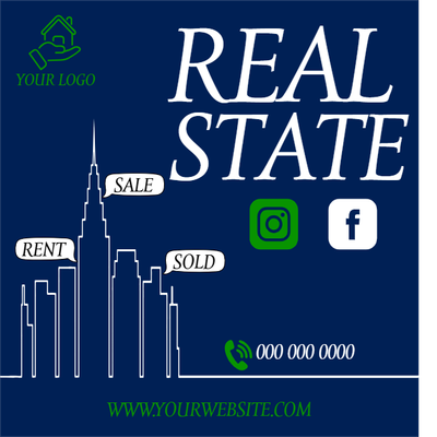 Custom Outdoor Mesh Banners Multiple Sizes Real State