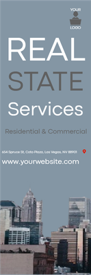 Custom Outdoor Mesh Banners Multiple Sizes Real Estats Services