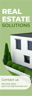Custom Outdoor Mesh Banners Multiple Sizes Real Estates Solution