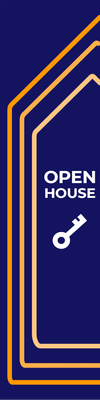 Custom Outdoor Mesh Banners Multiple Sizes Open House