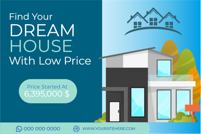 Custom Outdoor Mesh Banners Multiple Sizes Dream House