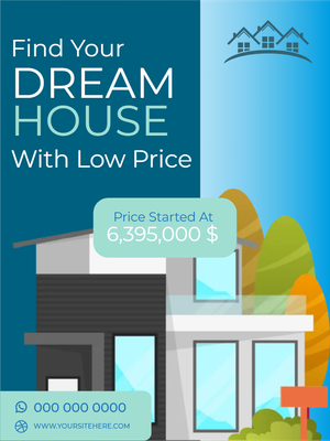 Custom Outdoor Mesh Banners Multiple Sizes Dream House