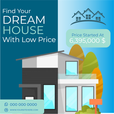 Custom Outdoor Mesh Banners Multiple Sizes Dream House