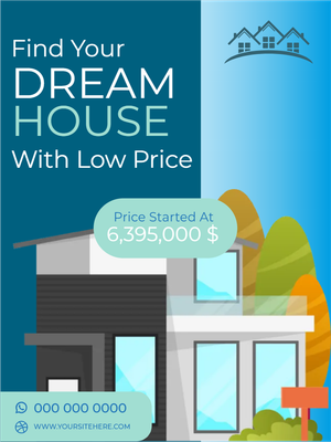 Custom Outdoor Mesh Banners Multiple Sizes Dream House