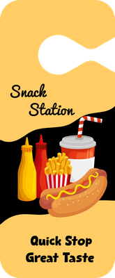 Custom Mirror Hangers Multiple Sizes Snack Station
