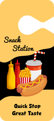 Custom Mirror Hangers Multiple Sizes Snack Station