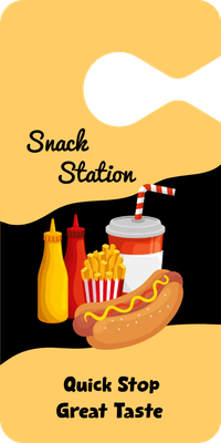 Custom Mirror Hangers Multiple Sizes Snack Station