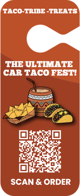Custom Mirror Hangers Multiple Sizes Taco-Tribe