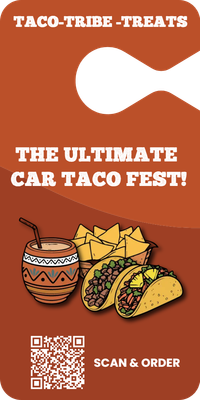 Custom Mirror Hangers Multiple Sizes Taco-Tribe