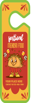 Custom Mirror Hangers Multiple Sizes Festival Mexican