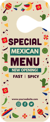 Custom Mirror Hangers Multiple Sizes Special Mexican