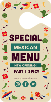 Custom Mirror Hangers Multiple Sizes Special Mexican