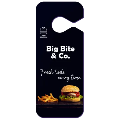 Custom Mirror Hangers Multiple Sizes Big Bite