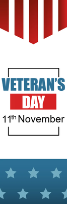 Custom Outdoor Yard Signs Multiple Sizes Veterans Day