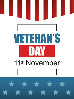 Custom Outdoor Yard Signs Multiple Sizes Veterans Day