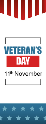 Custom Outdoor Yard Signs Multiple Sizes Veterans Day