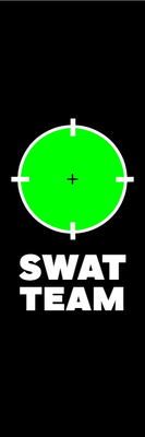 Custom Outdoor Yard Signs Multiple Sizes SWAT Team