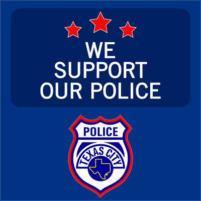 Custom Outdoor Yard Signs Multiple Sizes Police Support