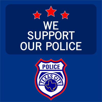 Custom Outdoor Yard Signs Multiple Sizes Police Support