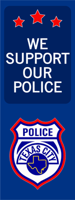 Custom Outdoor Yard Signs Multiple Sizes Police Support