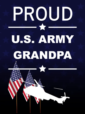 Custom Outdoor Yard Signs Multiple Sizes Proud US Army