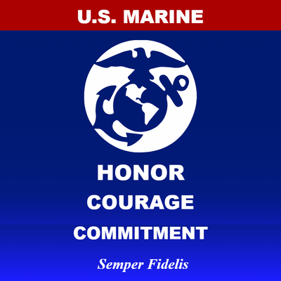 Custom Outdoor Yard Signs Multiple Sizes United States Marines