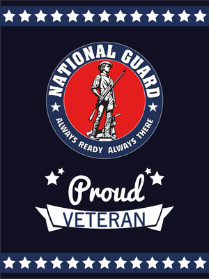 Custom Outdoor Yard Signs Multiple Sizes Proud Veteran