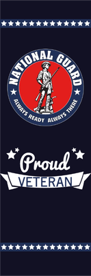 Custom Outdoor Yard Signs Multiple Sizes Proud Veteran
