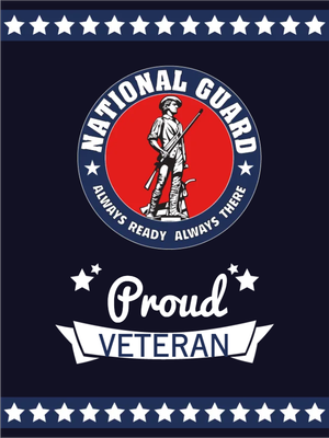 Custom Outdoor Yard Signs Multiple Sizes Proud Veteran