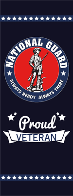 Custom Outdoor Yard Signs Multiple Sizes Proud Veteran