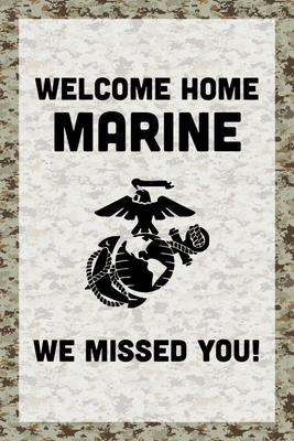 Custom Outdoor Yard Signs Multiple Sizes Welcome Marines