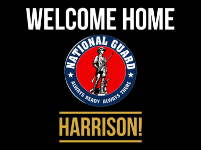 Custom Outdoor Yard Signs Multiple Sizes National Guard Home